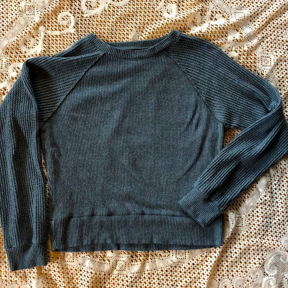 American Eagle Soft and Sexy Plush Long sleeve